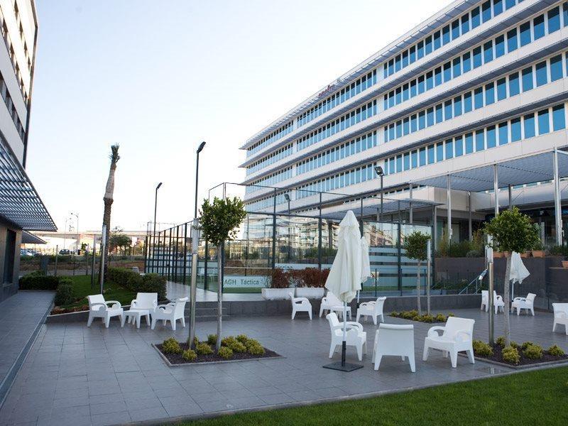 Azz Valencia Tactica Hotel Paterna Exteriér fotografie