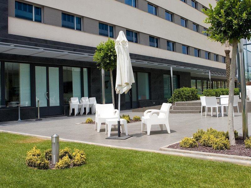 Azz Valencia Tactica Hotel Paterna Exteriér fotografie