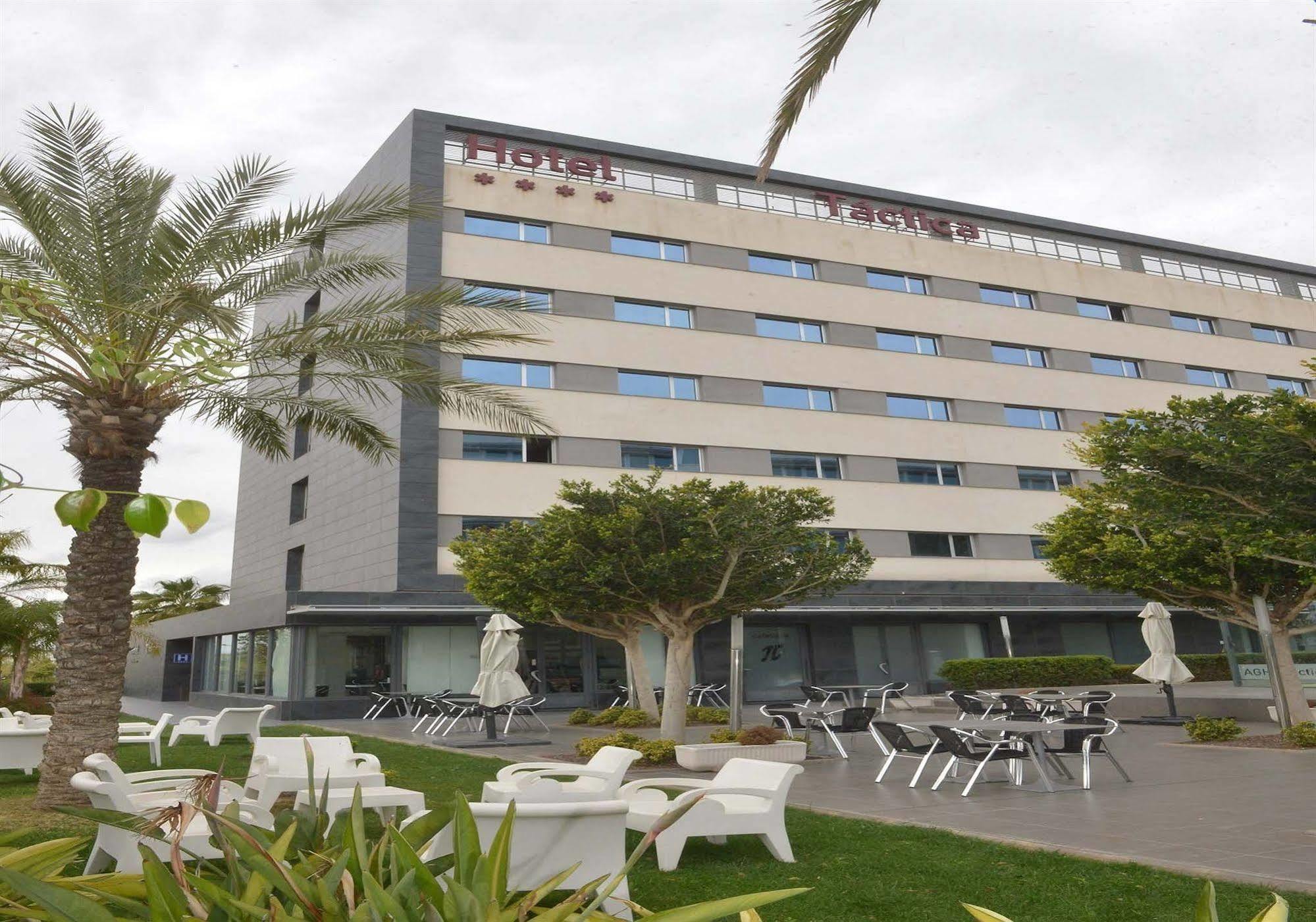 Azz Valencia Tactica Hotel Paterna Exteriér fotografie