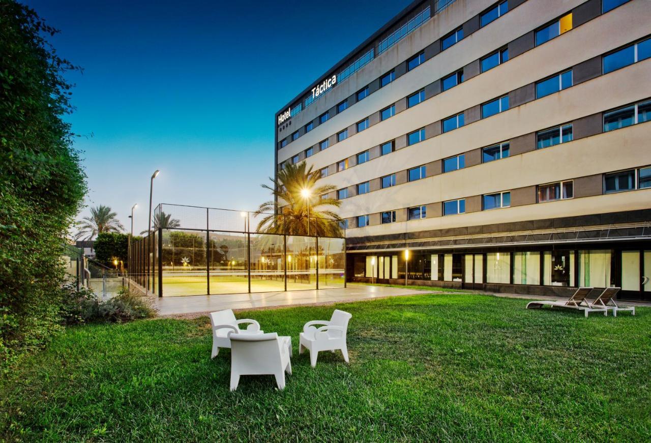Azz Valencia Tactica Hotel Paterna Exteriér fotografie