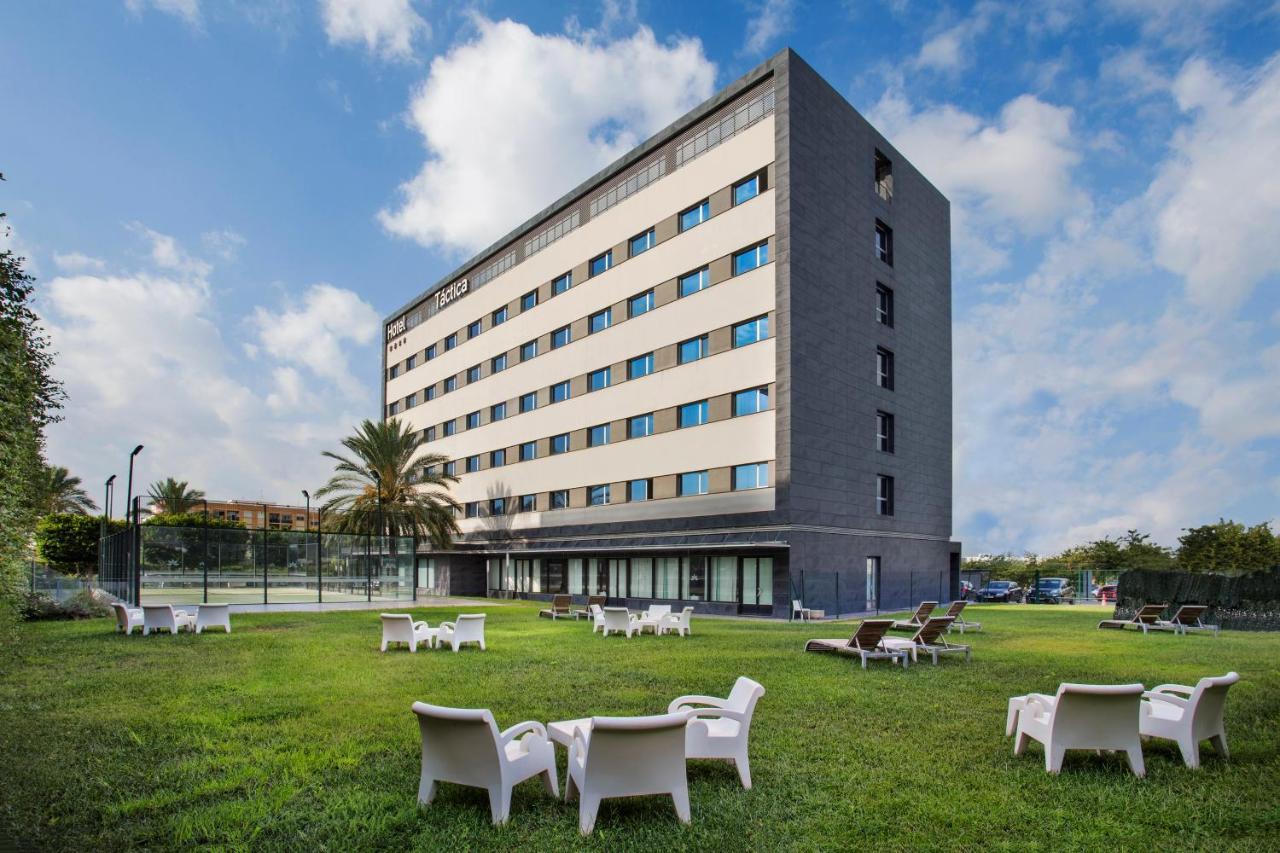 Azz Valencia Tactica Hotel Paterna Exteriér fotografie